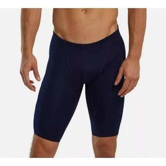TYR Men's USA Durafast Elite Jammer Swimsuit Size 36 - Picture 1 of 5